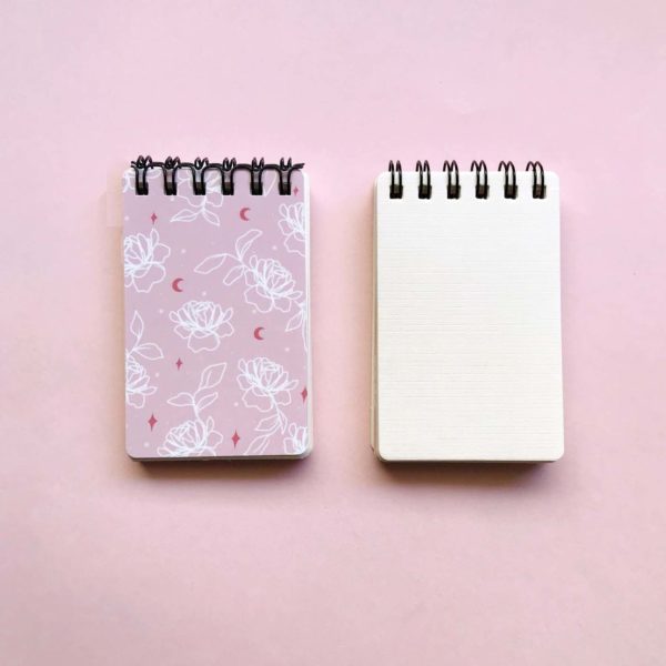 Mini Notebook-Pink