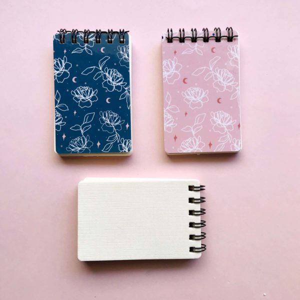 Mini Notebook-Pink