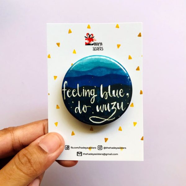 Feeling Blue Do Wuzu