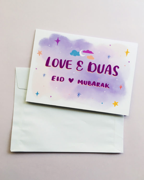 Love & Duas Lilac Dreams