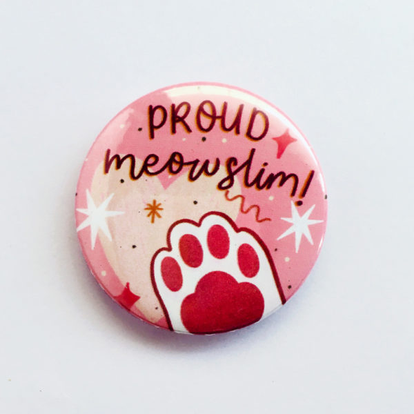 Proud Meowslim-Pink