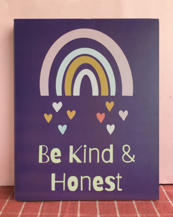 Be Kind & Honest