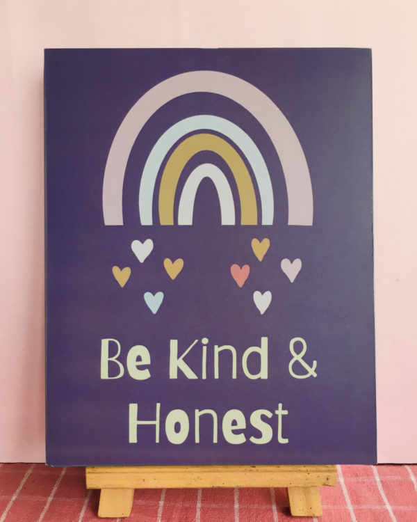 Be Kind & Honest