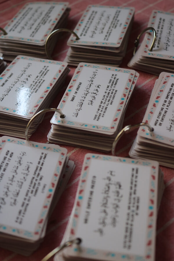 Umrah/Hajj Dua Card Set