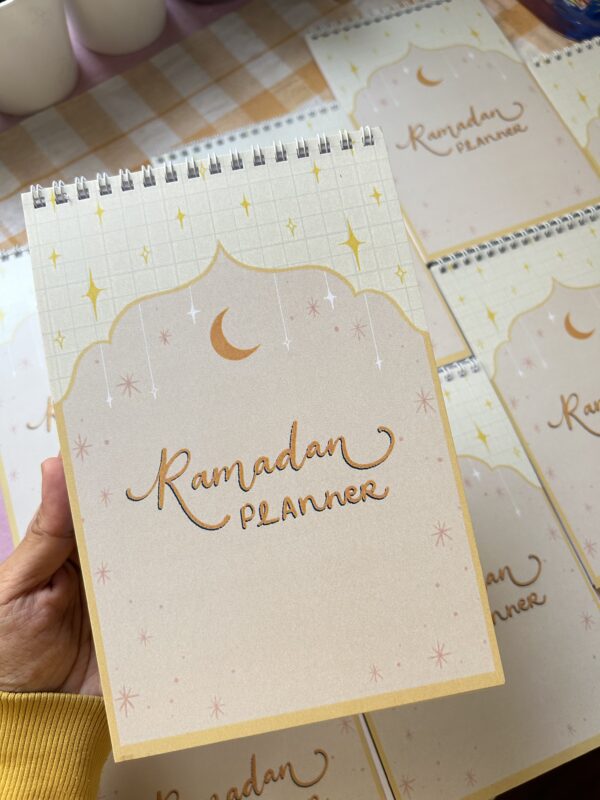 Ramadan Planner 2025