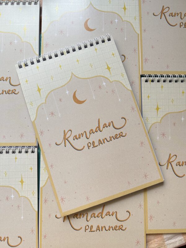 Ramadan Planner 2025