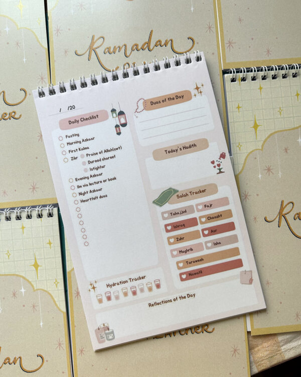 Ramadan Planner 2025